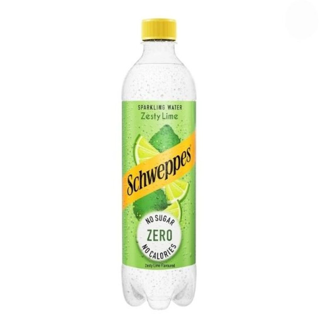 Zesty Lime Sparkling Water