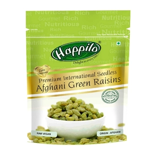 Premium Seedless Afghani Green Raisins