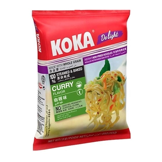 Instant Non Fried Noodles Curry Flavour