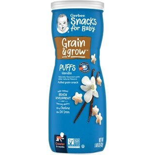 Puffs Vanilla Puffed Grain Snack