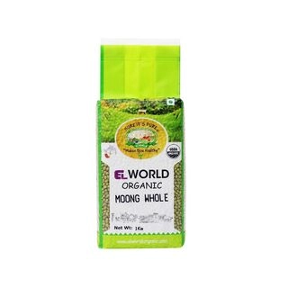 Organic Moong Whole Dal