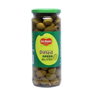 Del Monte Grn Pited Olive 450