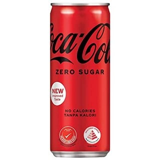 Zero Sugar Soft Drink Can