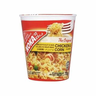 Cup Noodles Chicken & Corn