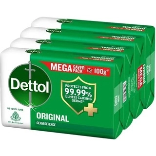 Original Germ Protection Bathing Soap 100g x 4