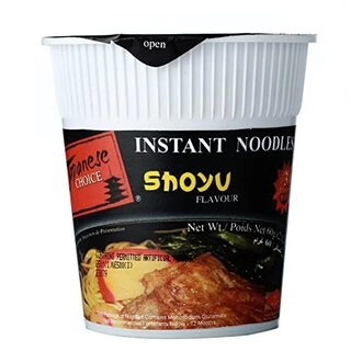 Shoyu Instant Cup Noodles