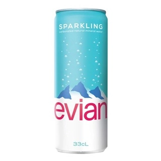 Sparkling Mineral Water Can