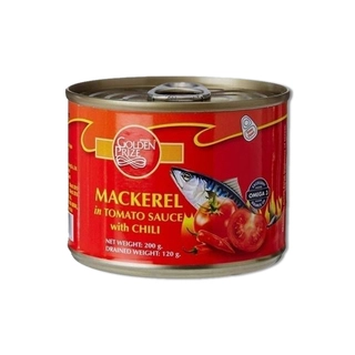 Mackerel In Tomato Sauce With Chilli