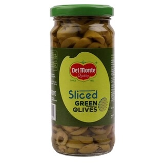 Sliced Green Olives