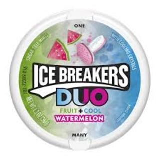 Duo Fruits Plus Cool Watermelon Sugar Free Mints