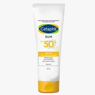 Sun SPF 50 Plus Light Gel