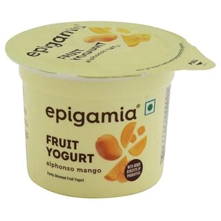 Alphonso Mango Fruit Yogurt