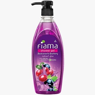 Fiama Shower Gel Blackcurrant & Bearberry