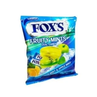 Crystal Clear Fruity Mints Oval Candy Lemon Mint & Apple Mint
