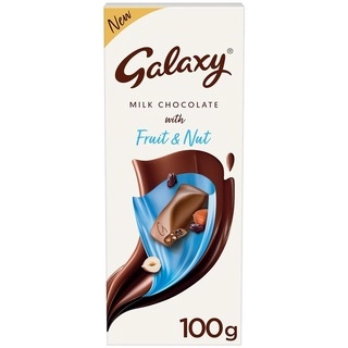 Milk Chocolate With Fruit & Nut