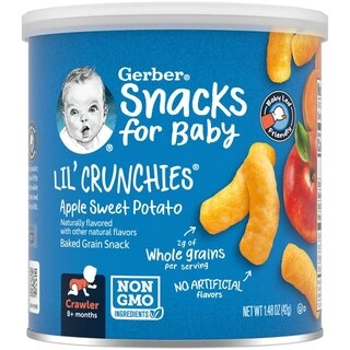 Apple Sweet Potato Lil Crunchies Baby Snacks