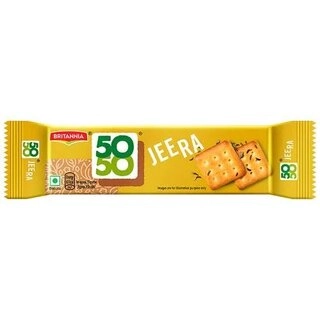 50 50 Jeera Biscuits