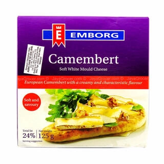 Emborg Camembert Soft White Mould Cheese