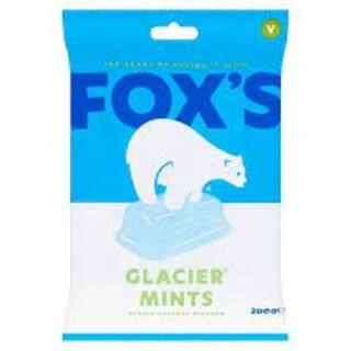 Glacier Mints Candy