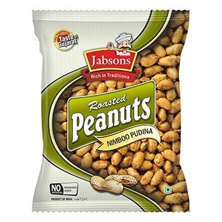 Roasted Peanuts Nimboo Pudina