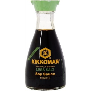 Naturally Brewed Less Salt Soy Sauce