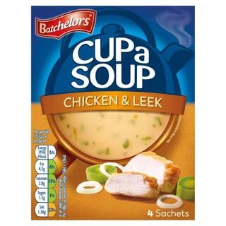 Cup A Soup Chicken & Leek