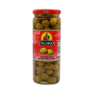 Plain Green Olives 450Gm