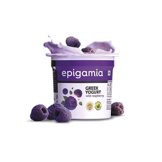 Wild Raspberry Greek Yogurt