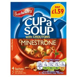 Cup a Soup with Croutons Minestrone