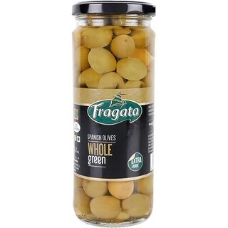 Whole Green Spanish Olives
