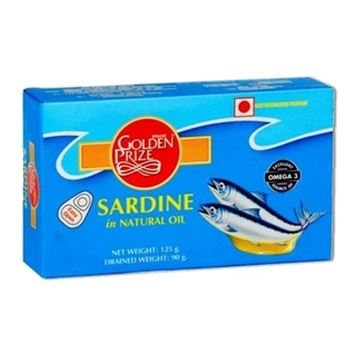 Sardine In Natural Oil
