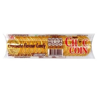 Choc Coin Chocolate Flavour Candy