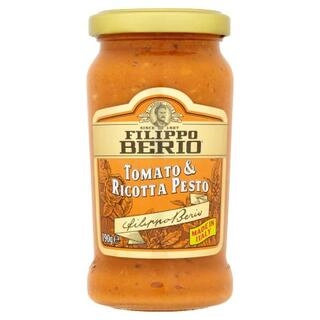 Tomato & Ricotta Pesto