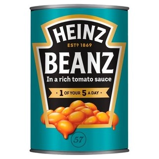 Beanz In a Rich Tomato Sauce
