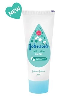 Johnsons Baby Milk & Rice