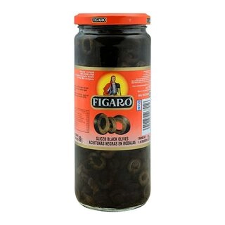 Figaro Olives B-Sliced 450Gm