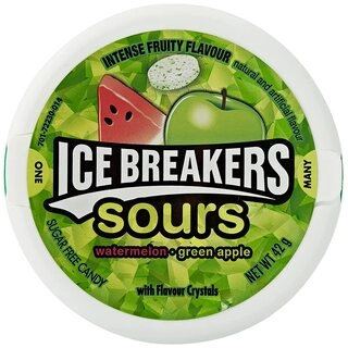 Ice Breaker Watermelon Green Apple
