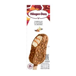 Vanilla Caramel Almond Ice Cream
