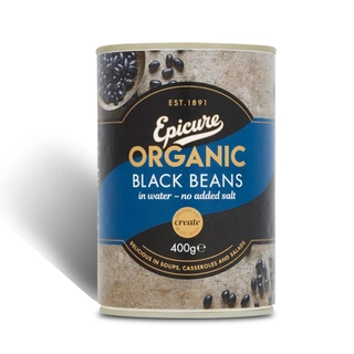 Organic Black Beans In Water