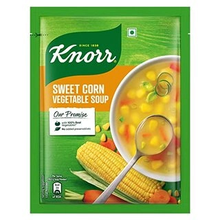 Classic Sweet Corn Vegetable Soup