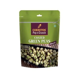 Wasabi Coated Green Peas