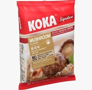 Mushroom Flavour Instant Noodles