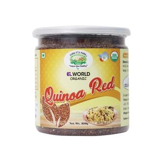 Organic Quinoa Red