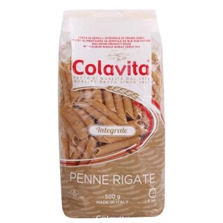 Penne Rigate Whole Wheat Pasta