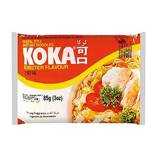 Lobster Flavour Oriental Style Instant Noodles
