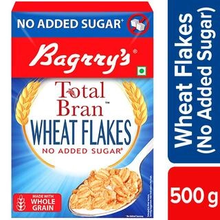 Total Bran Wheat Flakes No Added Sugar