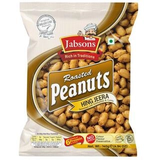 Roasted Peanuts Hing Jeera