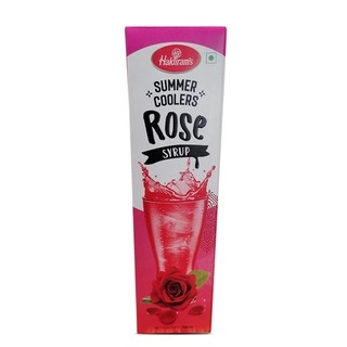 Summer Coolers Rose Syrup