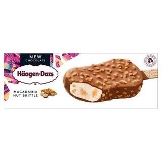 Macadamia Nut Brittle Ice Cream