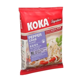 Pepper Crab Instant Noodles